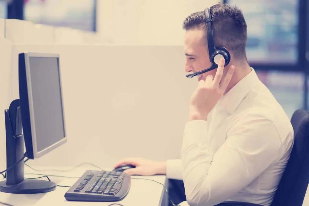 call center